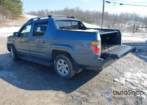 2006 Honda Ridgeline Rtl z USA, uszkodzony, nr VIN 2HJYK16586H530531